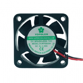 DC Fan 40x40x10mm 7 blade Series