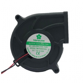 DC Blower Fan 75x75x30mm Series