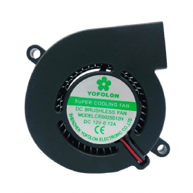 DC Blower Fan 60x60x25mm Series