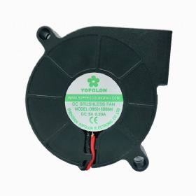 DC Blower Fan 50x50x15mm Series