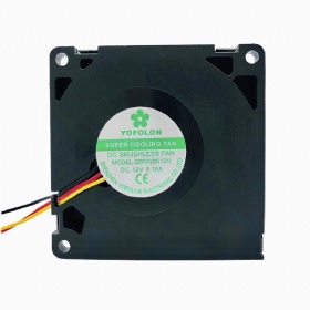 DC Blower Fan 50x50x10mm Series