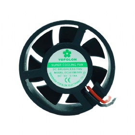 DC Fan 30x30x10mm Round Series