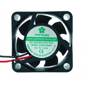 DC Fan 40x40x15mm 7 blade Series