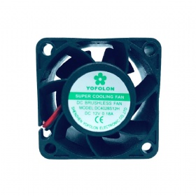 DC Fan 40x40x28mm 7 blade Series