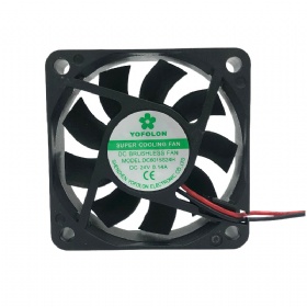 DC Fan 60x60x15mm Series