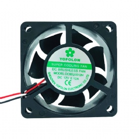 DC Fan 60x60x20mm Series