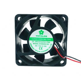 DC Fan 60x60x25mm Series