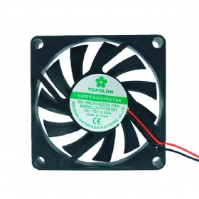 DC Fan 70x70x10mm Series