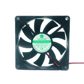 DC Fan 80x80x15mm Series