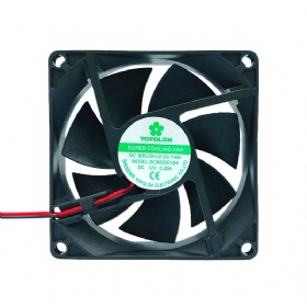 DC Fan 80x80x20mm Series