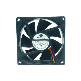 DC Fan 80x80x25mm Series