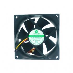 DC Fan 80x80x25mm Series