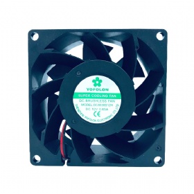 DC Fan 80x80x38mm Series