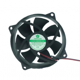 DC Fan 90x90x25mm Round type Series