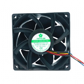 DC Fan 120x120x38mm Pressurize Series